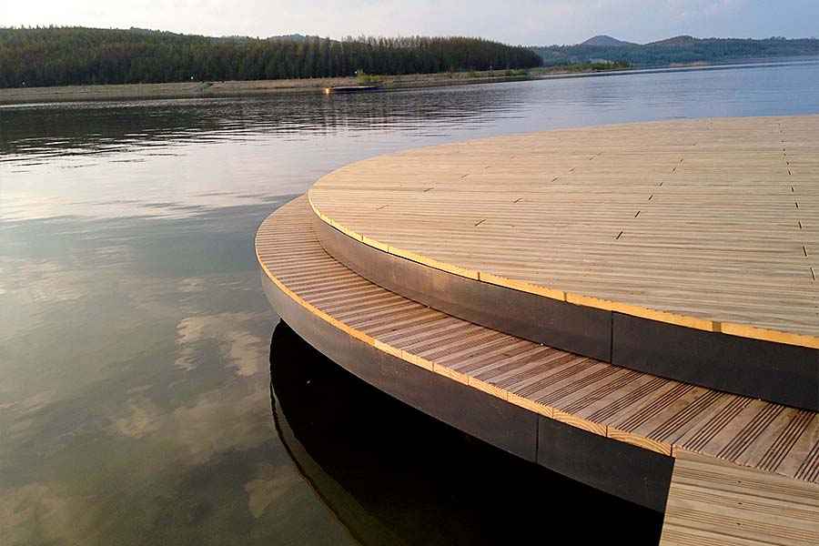 Feste Steganlage Görlitz 1