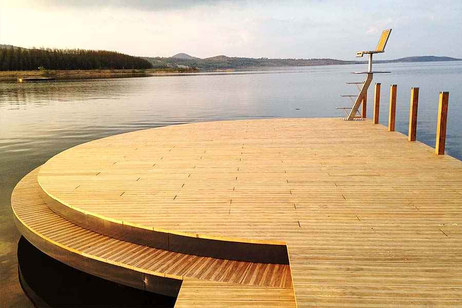 Feste Steganlage Görlitz 1