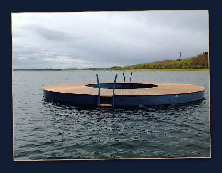 Schwimmsteg Görlitz