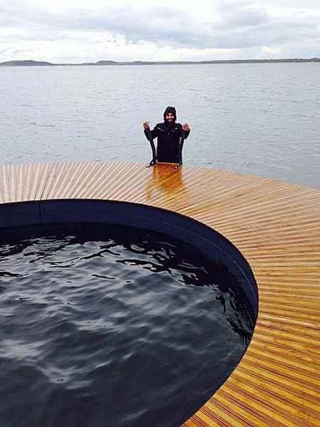 Schwimmsteg Görlitz