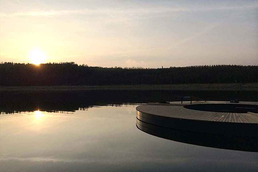 Schwimmsteg Görlitz