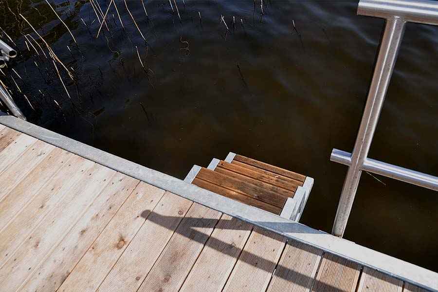 Feste Steganlage Werder in Brandenburg