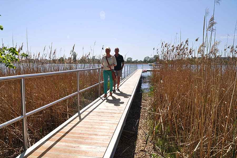 Feste Steganlage Werder in Brandenburg