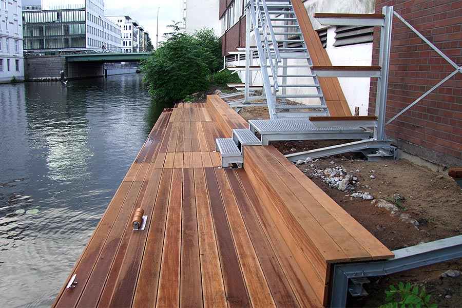 Feste Steganlage Hamburg