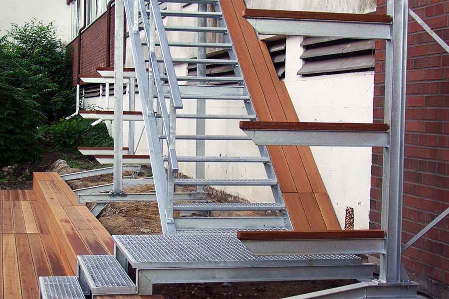 Feste Steganlage Hamburg