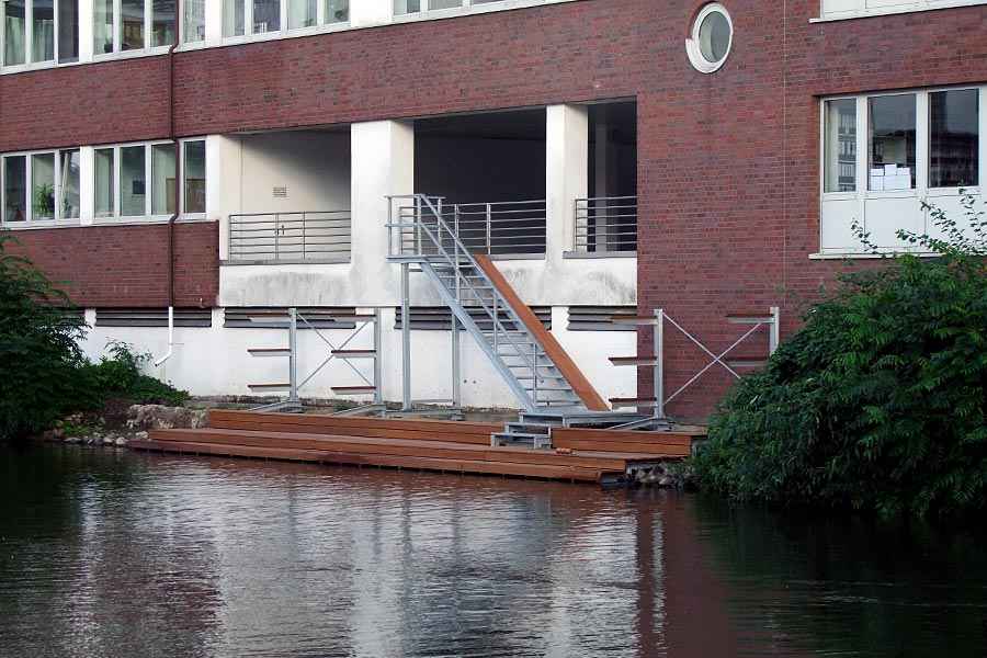 Feste Steganlage Hamburg