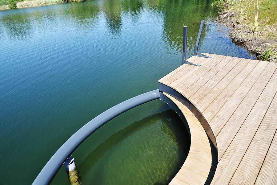 Feste Steganlage Benndorf