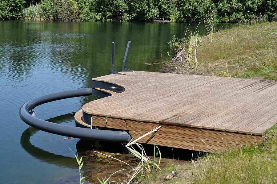 Feste Steganlage Benndorf