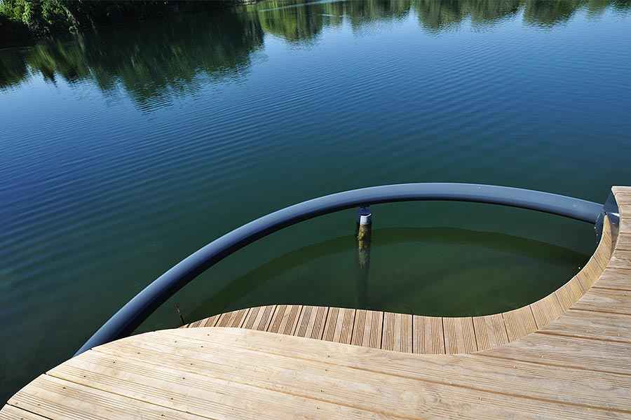 Feste Steganlage Benndorf