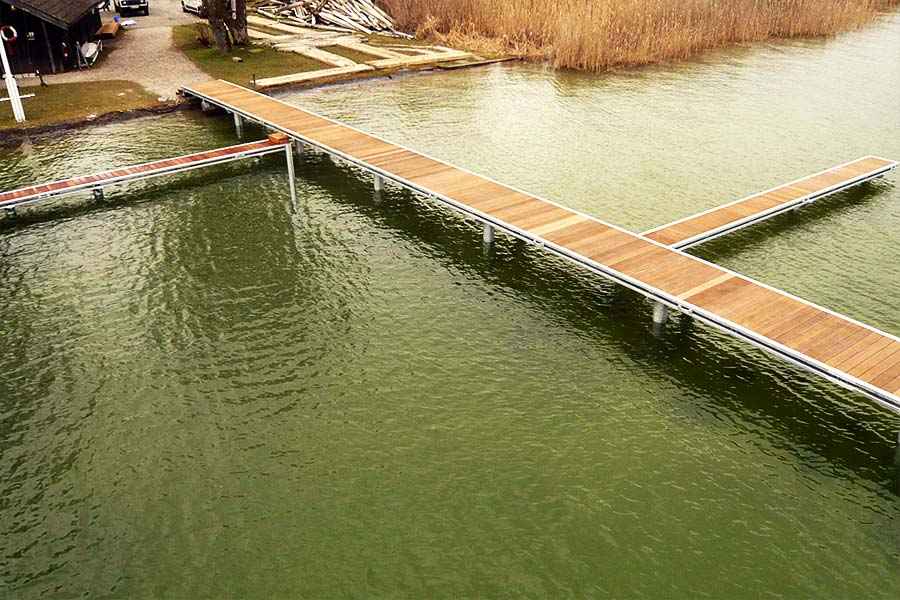 Feste Steganlage Chiemsee