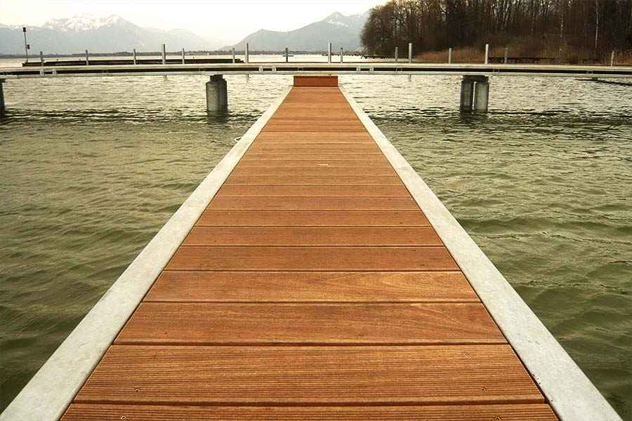 Feste Steganlage Chiemsee