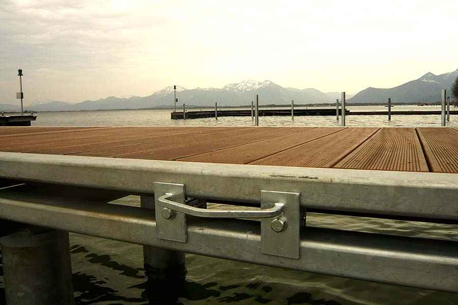 Feste Steganlage Chiemsee