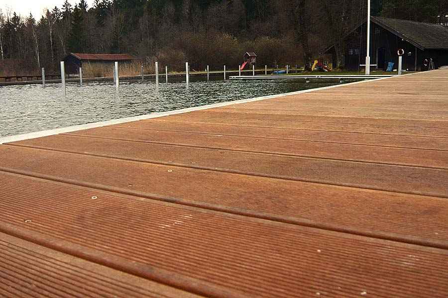 Feste Steganlage Chiemsee