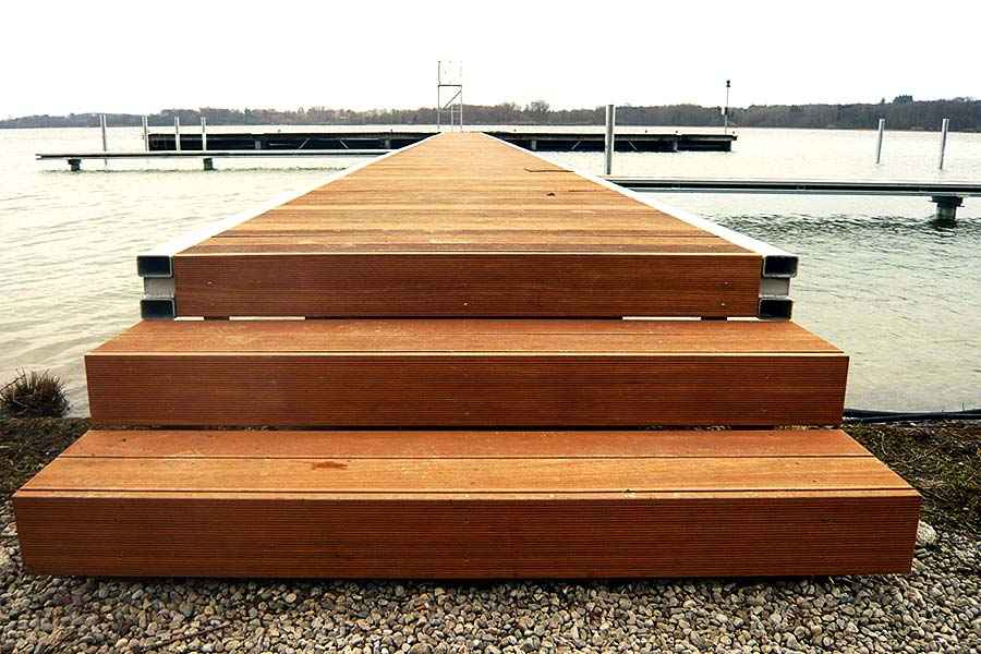 Feste Steganlage Chiemsee