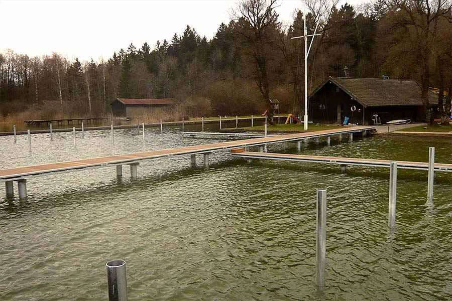 Feste Steganlage Chiemsee