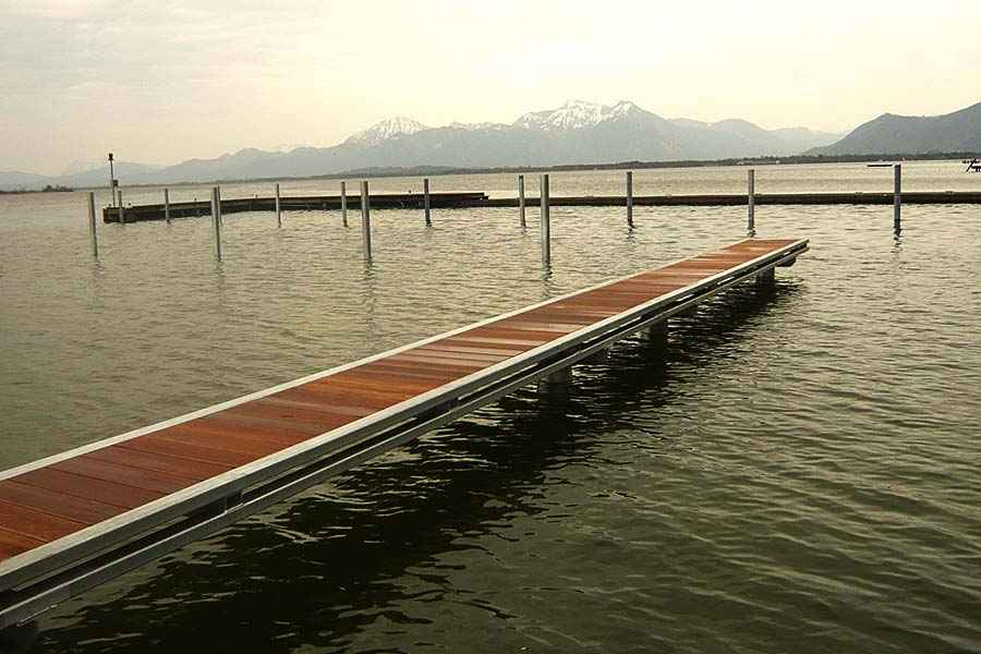 Feste Steganlage Chiemsee