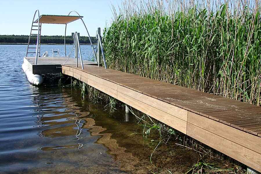 Feste Steganlage Brandenburg 1