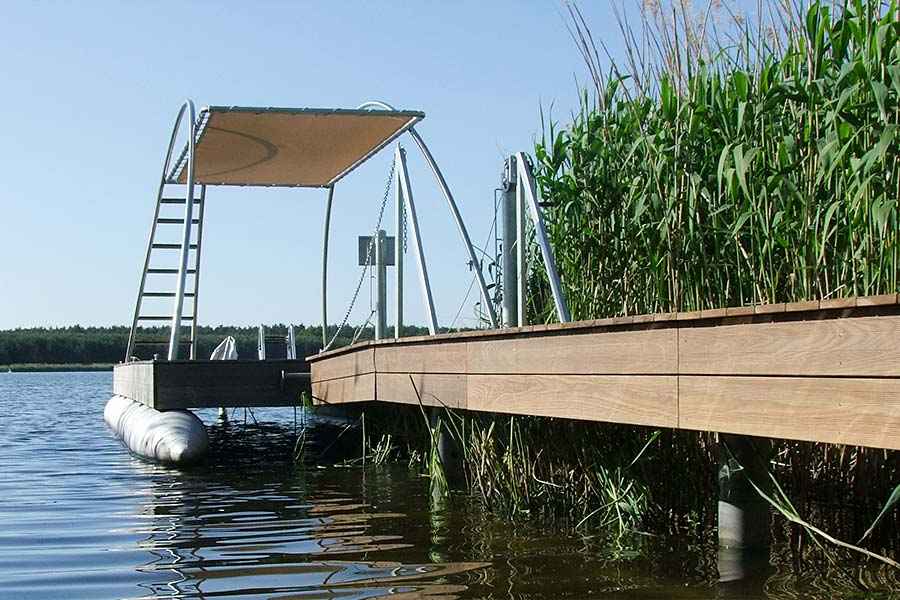 Feste Steganlage Brandenburg 1