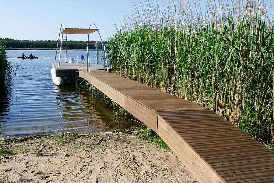 Feste Steganlage Brandenburg 1