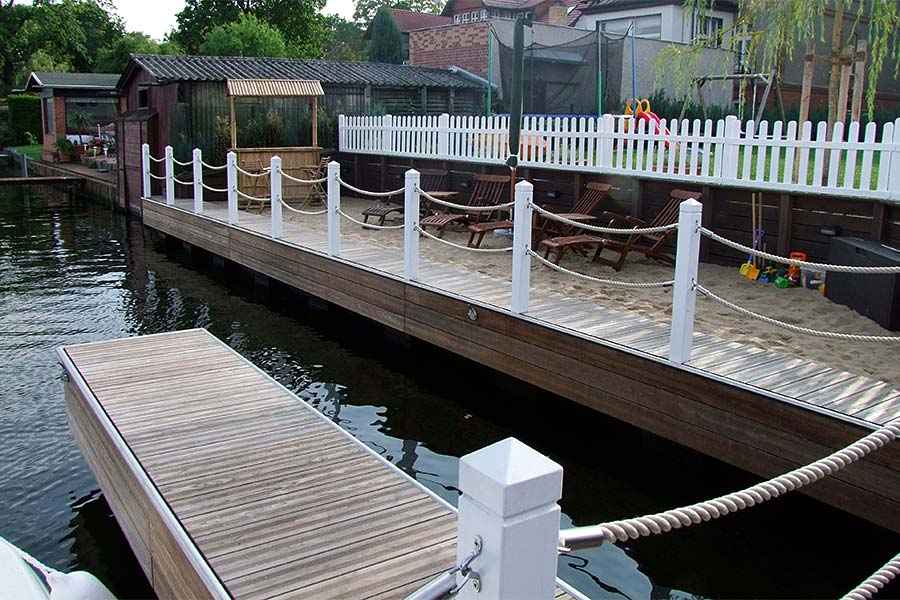 Feste Steganlage Zeuthen 1