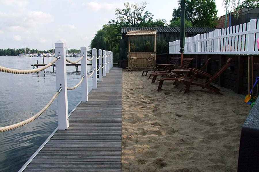 Feste Steganlage Zeuthen 1