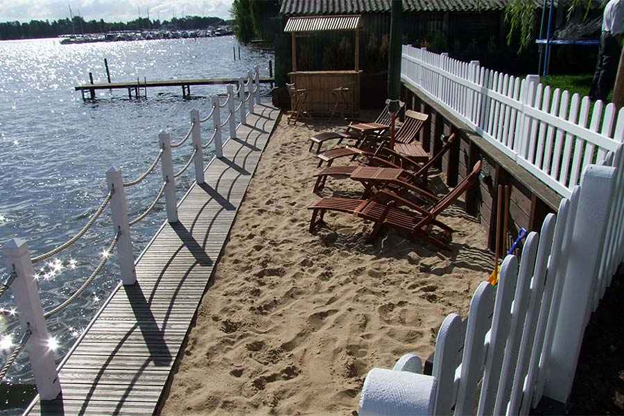 Feste Steganlage Zeuthen 1