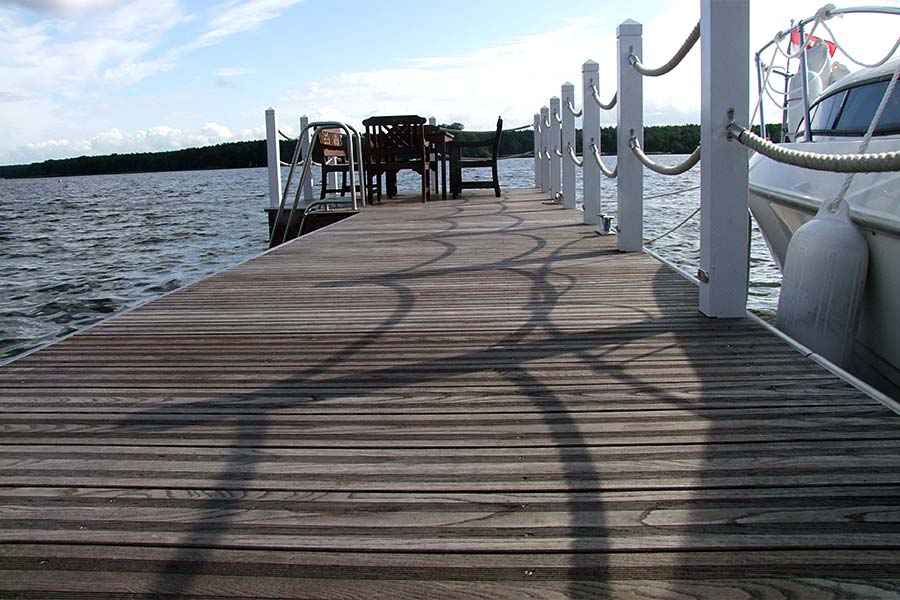 Feste Steganlage Zeuthen 1