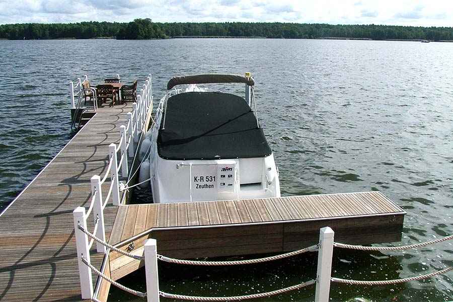 Feste Steganlage Zeuthen 1