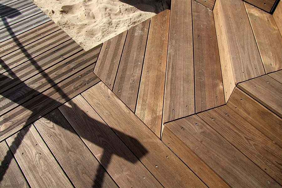 Feste Steganlage Zeuthen 1