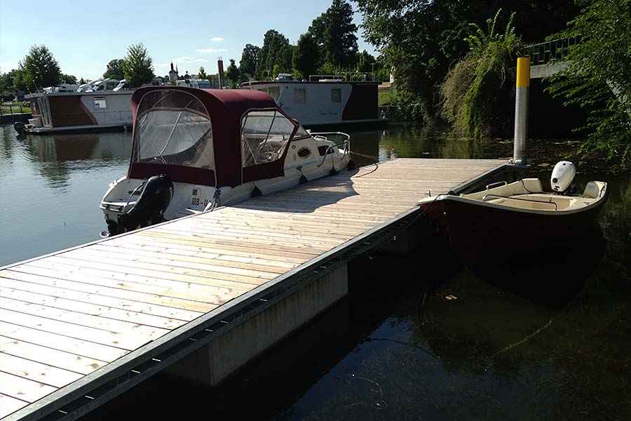 Feste Steganlage Brandenburg 2