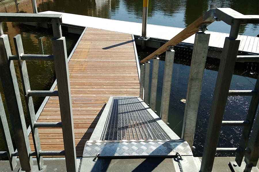 Feste Steganlage Brandenburg 2