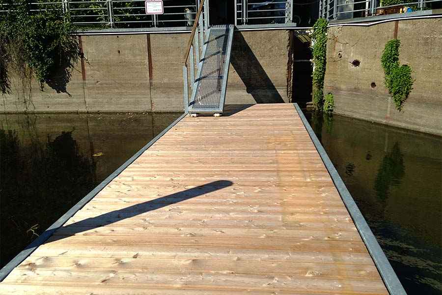 Feste Steganlage Brandenburg 2