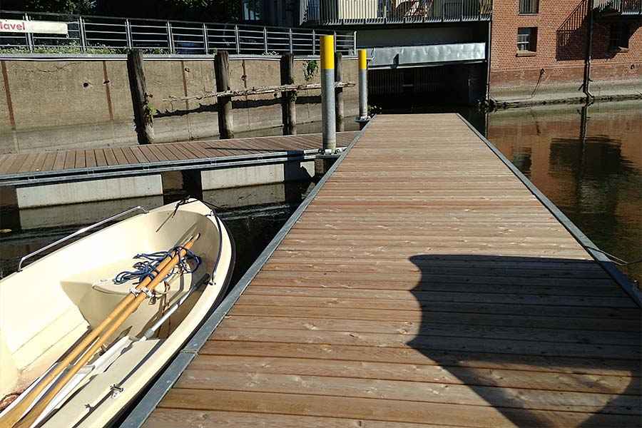 Feste Steganlage Brandenburg 2