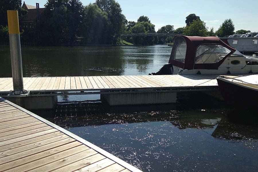 Feste Steganlage Brandenburg 2