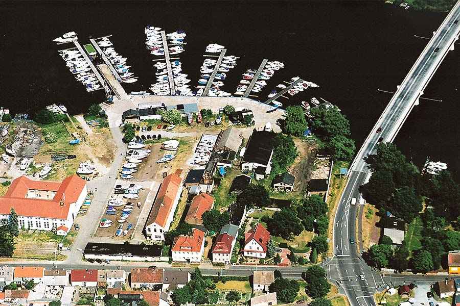 Feste Steganlage Plaue