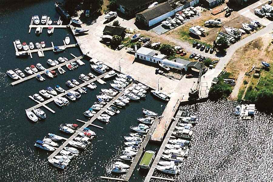 Feste Steganlage Plaue