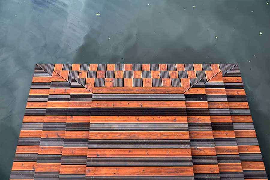 Fester Saunasteg im Ruhrgebiet