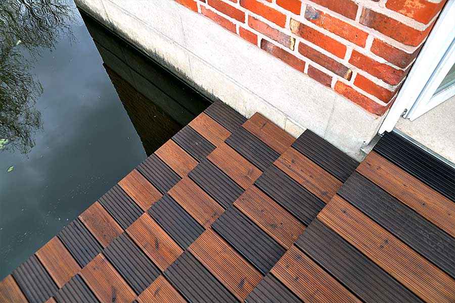 Fester Saunasteg im Ruhrgebiet