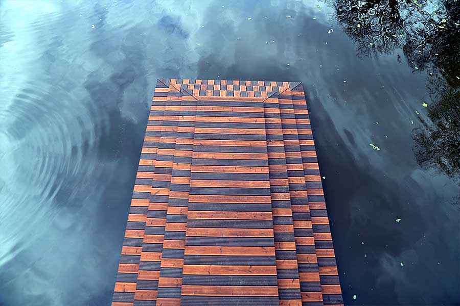 Fester Saunasteg im Ruhrgebiet