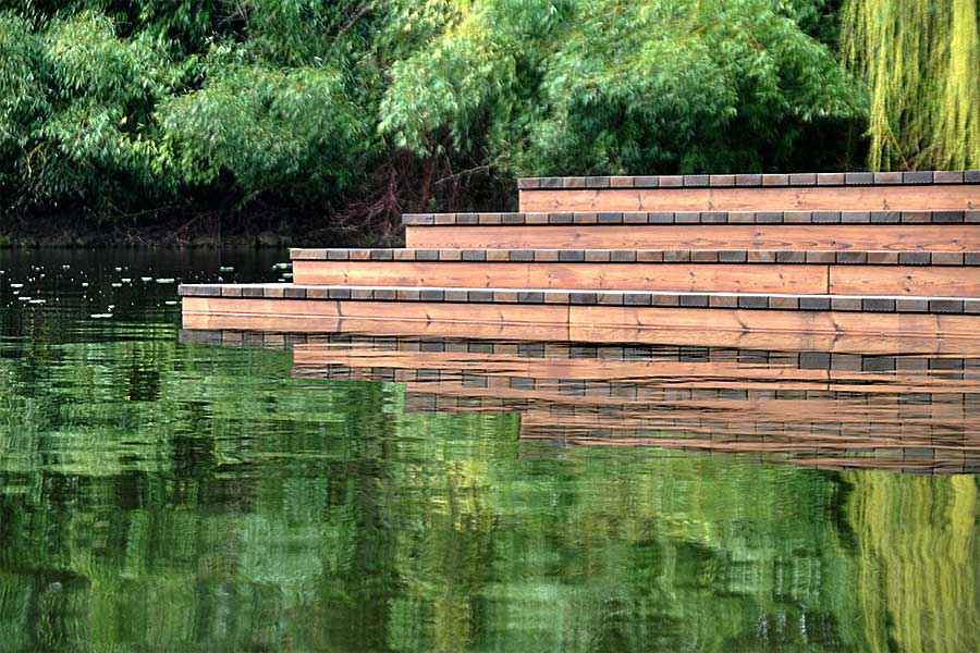 Fester Saunasteg im Ruhrgebiet