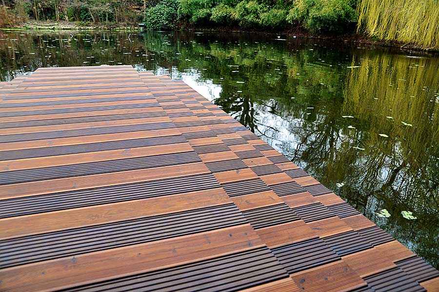 Fester Saunasteg im Ruhrgebiet