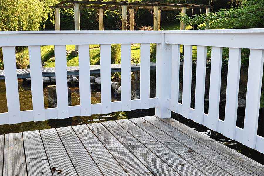 Traditionelle Steganlage Wannsee