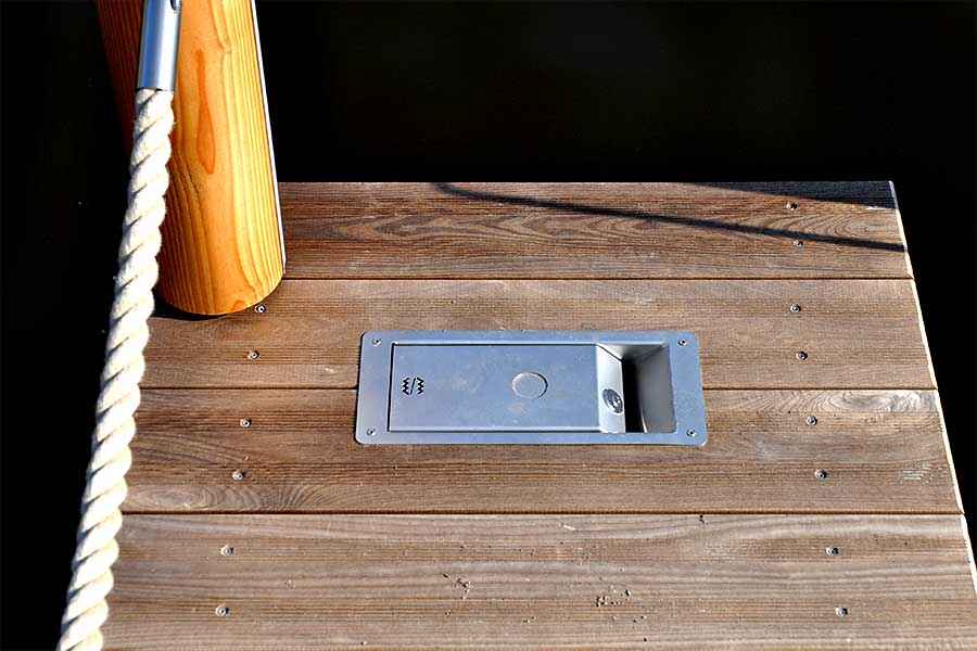 Feste Steganlage Zeuthen 2