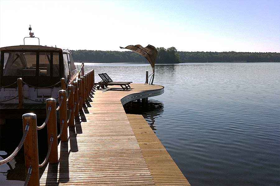 Feste Steganlage Zeuthen 2