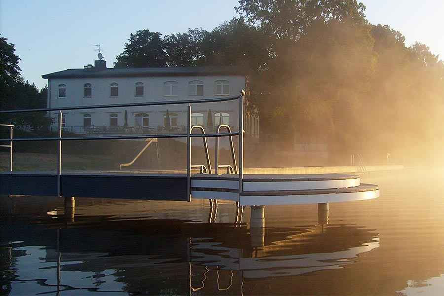 Kombinierte Steganlage Löcknitz