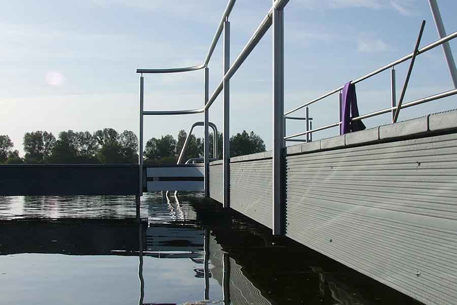 Kombinierte Steganlage Löcknitz