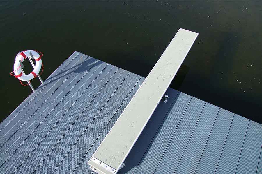 Kombinierte Steganlage Löcknitz