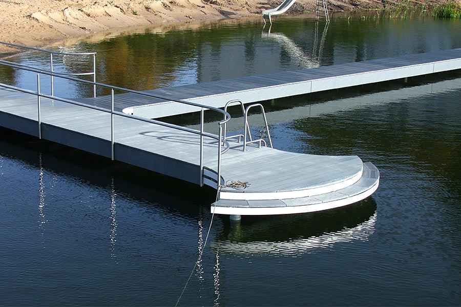 Kombinierte Steganlage Löcknitz