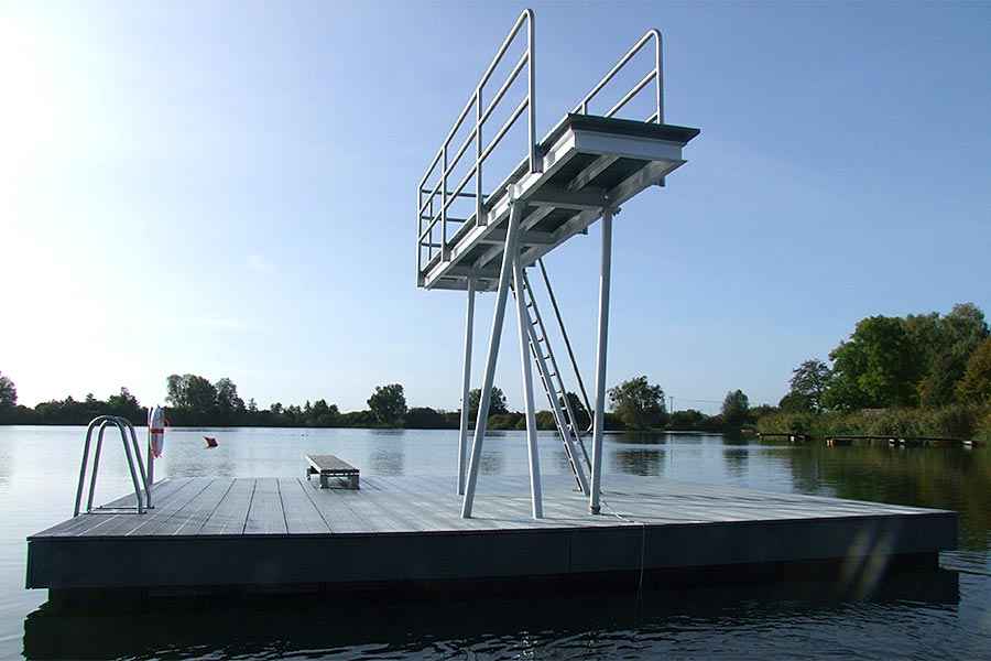 Kombinierte Steganlage Löcknitz