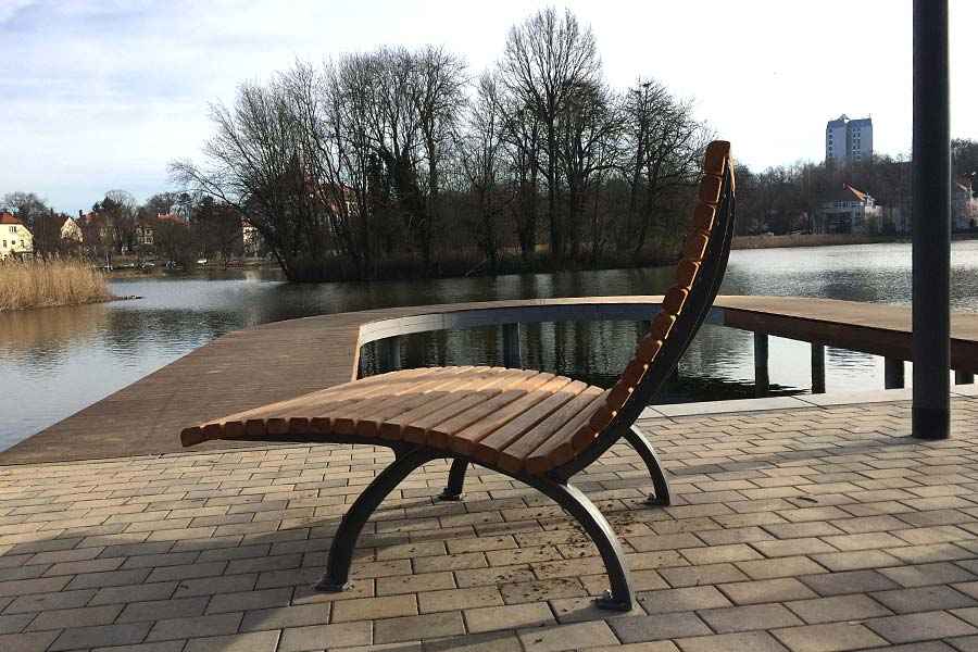 Feste Steganlage Borna in Sachsen